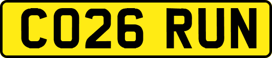 CO26RUN