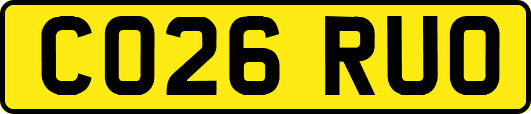 CO26RUO