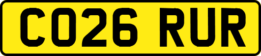 CO26RUR