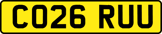 CO26RUU