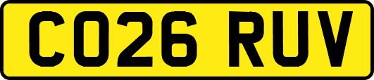 CO26RUV