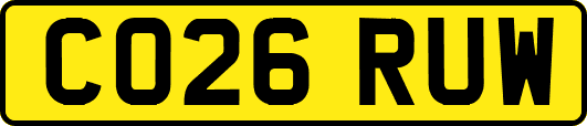CO26RUW
