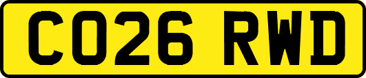 CO26RWD