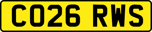 CO26RWS