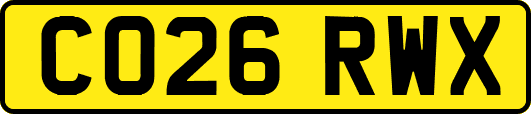 CO26RWX