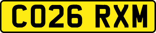 CO26RXM