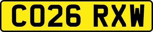 CO26RXW