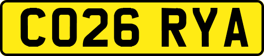 CO26RYA