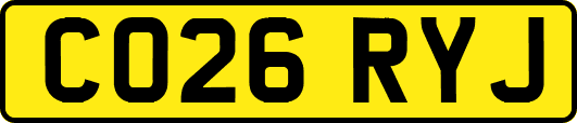 CO26RYJ