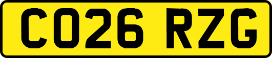 CO26RZG