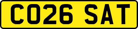 CO26SAT