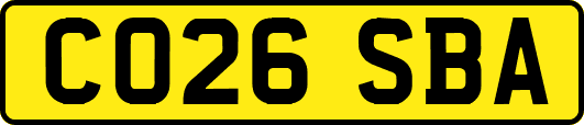 CO26SBA