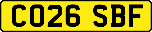 CO26SBF