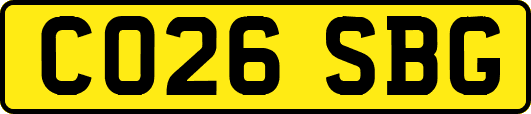 CO26SBG