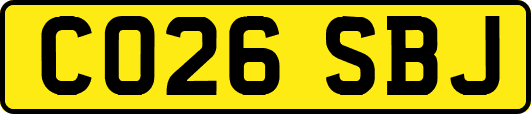 CO26SBJ