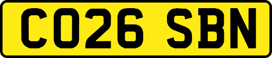 CO26SBN