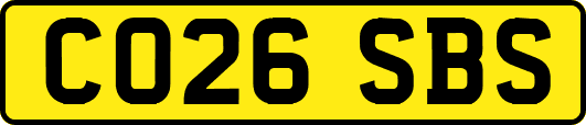 CO26SBS