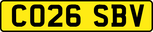 CO26SBV