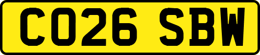 CO26SBW