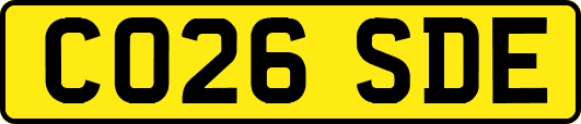 CO26SDE