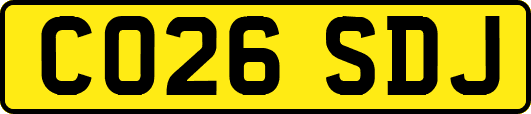 CO26SDJ