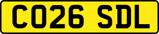 CO26SDL