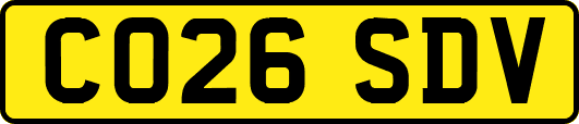 CO26SDV