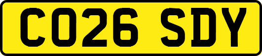 CO26SDY