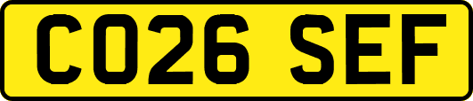 CO26SEF