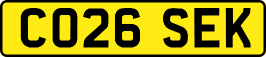 CO26SEK