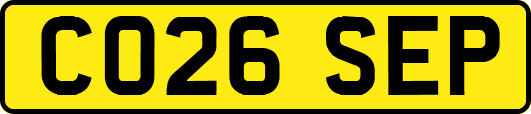 CO26SEP