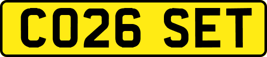 CO26SET