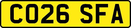 CO26SFA