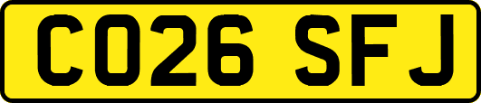 CO26SFJ