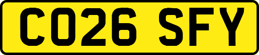 CO26SFY