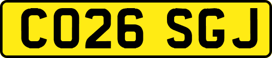 CO26SGJ