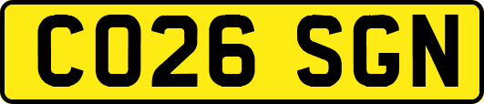 CO26SGN