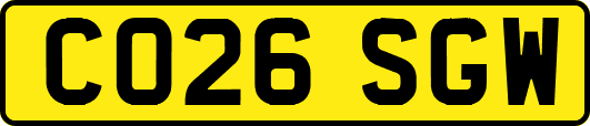 CO26SGW