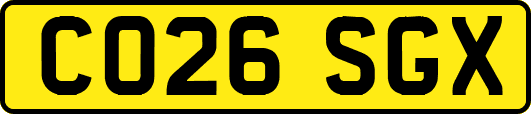 CO26SGX