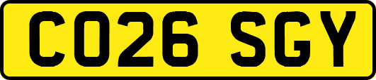 CO26SGY
