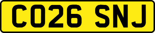 CO26SNJ