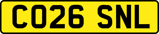 CO26SNL
