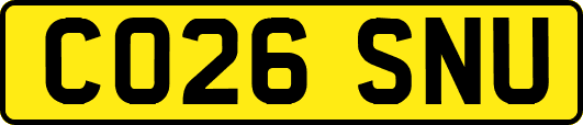 CO26SNU