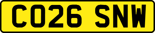 CO26SNW