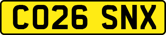 CO26SNX