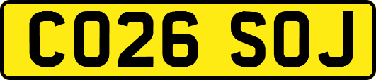 CO26SOJ