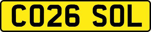 CO26SOL