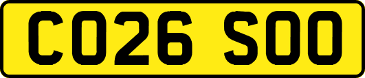 CO26SOO