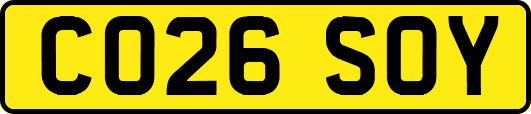 CO26SOY