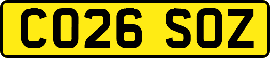 CO26SOZ